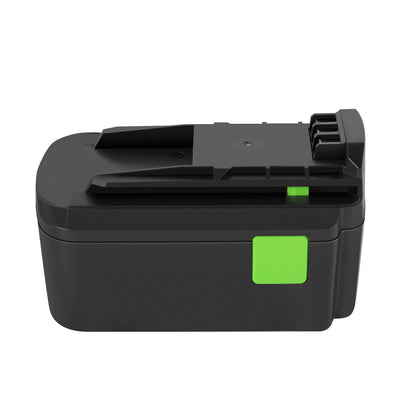 SHENTEC 6Ah 18V LI-ION BATTERIE POUR FESTOOL 498342 498343 497253 T 18+3 BPC 18 PSC/PSBC 400