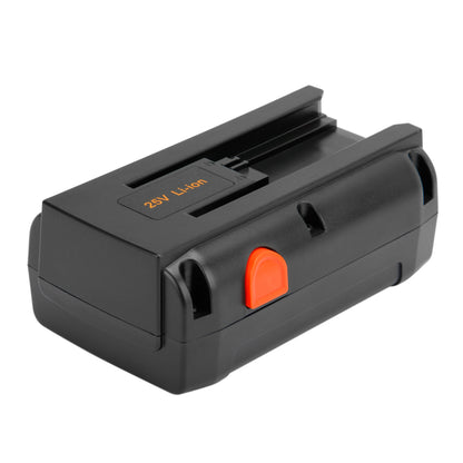SHENTEC Batterie Li-ion 5000mAh 25V 04025-20 pour tondeuse à cylindre Gardena 380C 380 8838