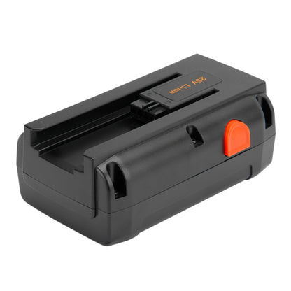 SHENTEC Batterie Li-ion 5000mAh 25V 04025-20 pour tondeuse à cylindre Gardena 380C 380 8838