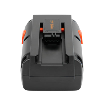 SHENTEC Batterie Li-ion 5000mAh 25V 04025-20 pour tondeuse à cylindre Gardena 380C 380 8838