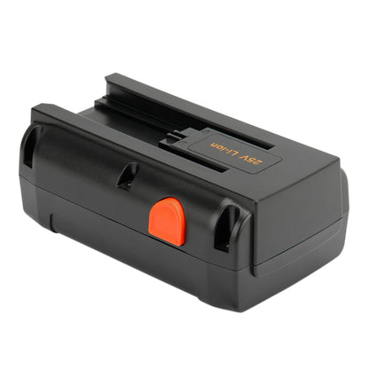 SHENTEC Batterie Li-ion 5000mAh 25V 04025-20 pour tondeuse à cylindre Gardena 380C 380 8838