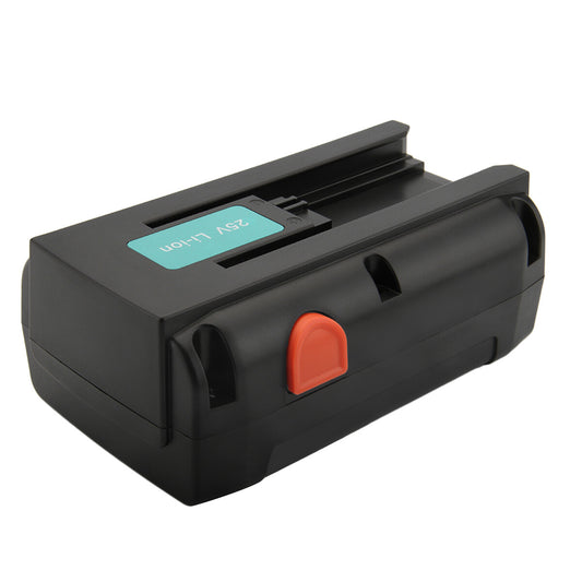 SHENTEC BATTERIE LI-ION 6Ah 25V POUR TONDEUSE À ROULEAU GARDENA 380 Li 4024-20 4028-20 4025-20 8838