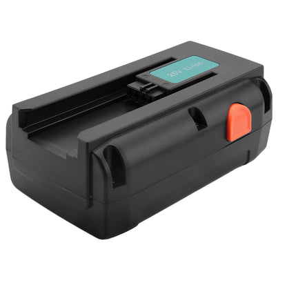 SHENTEC BATTERIE LI-ION 6Ah 25V POUR TONDEUSE À ROULEAU GARDENA 380 Li 4024-20 4028-20 4025-20 8838