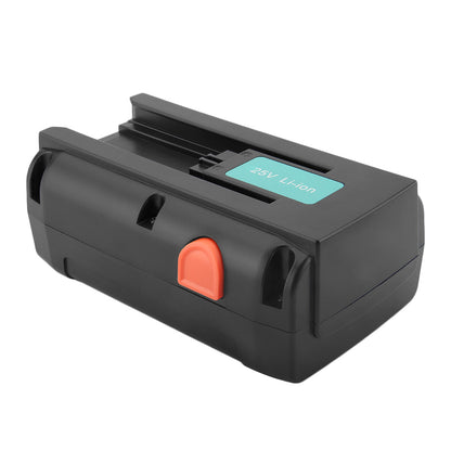 SHENTEC BATTERIE LI-ION 6Ah 25V POUR TONDEUSE À ROULEAU GARDENA 380 Li 4024-20 4028-20 4025-20 8838