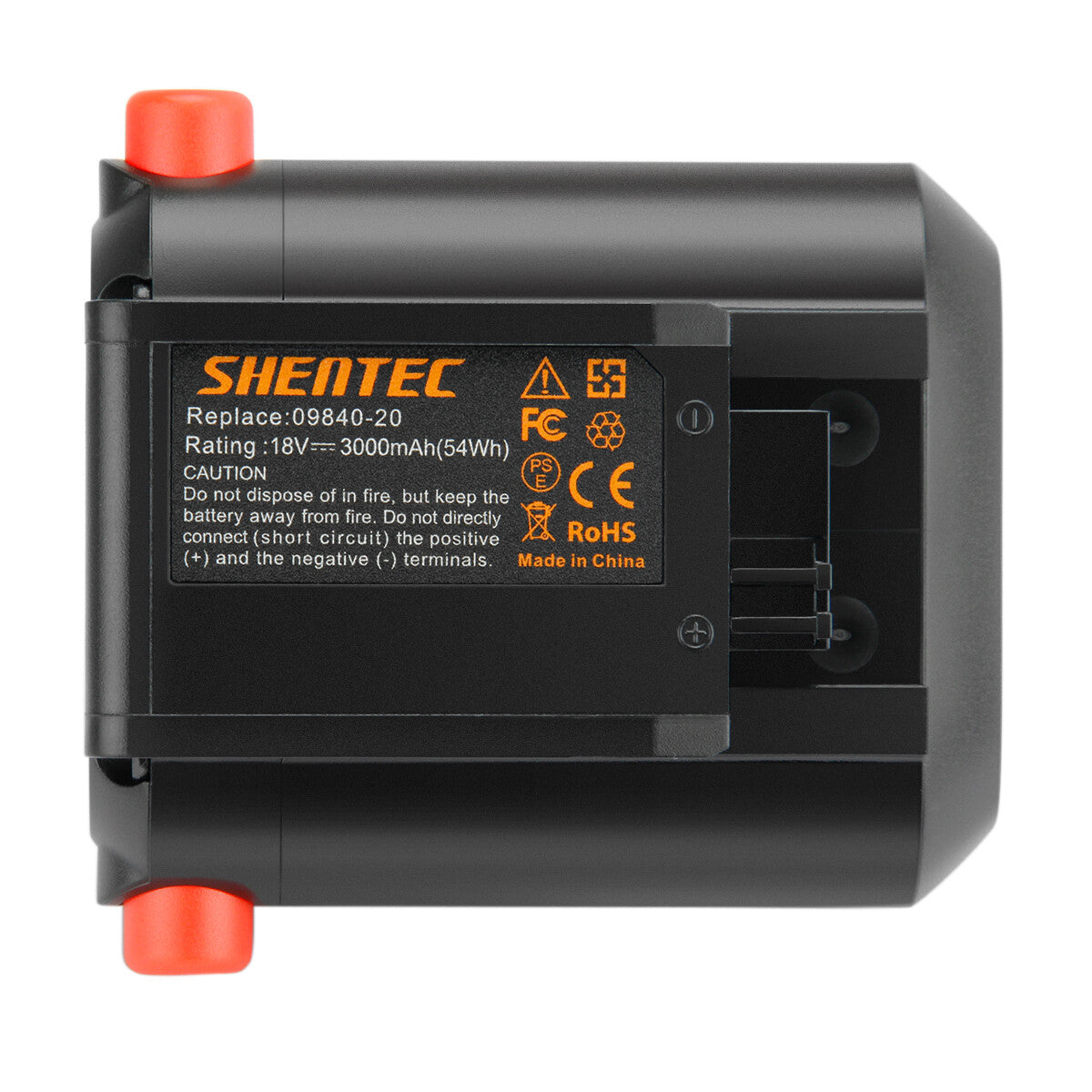 SHENTEC 18V 3AH Li-ion Batterie pour Gardena BLi-18 9840-20 9839-20 8881-20 EasyCut Li-18/50