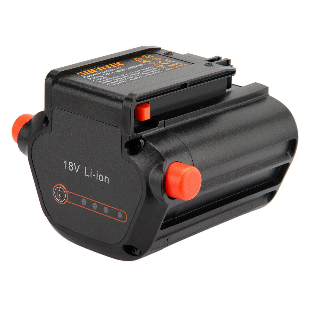 SHENTEC 18V 3AH Li-ion Batterie pour Gardena BLi-18 9840-20 9839-20 8881-20 EasyCut Li-18/50