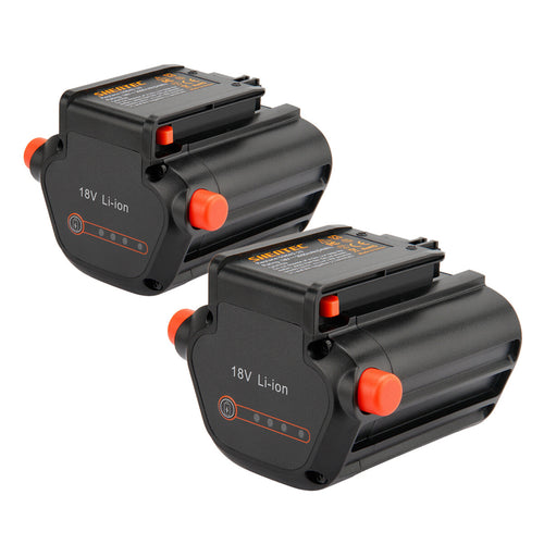 SHENTEC 2X 3000mAh 09840-20 BLi-18 Li-ion Batterie pour Gardena Delimber TCS Li-18/20