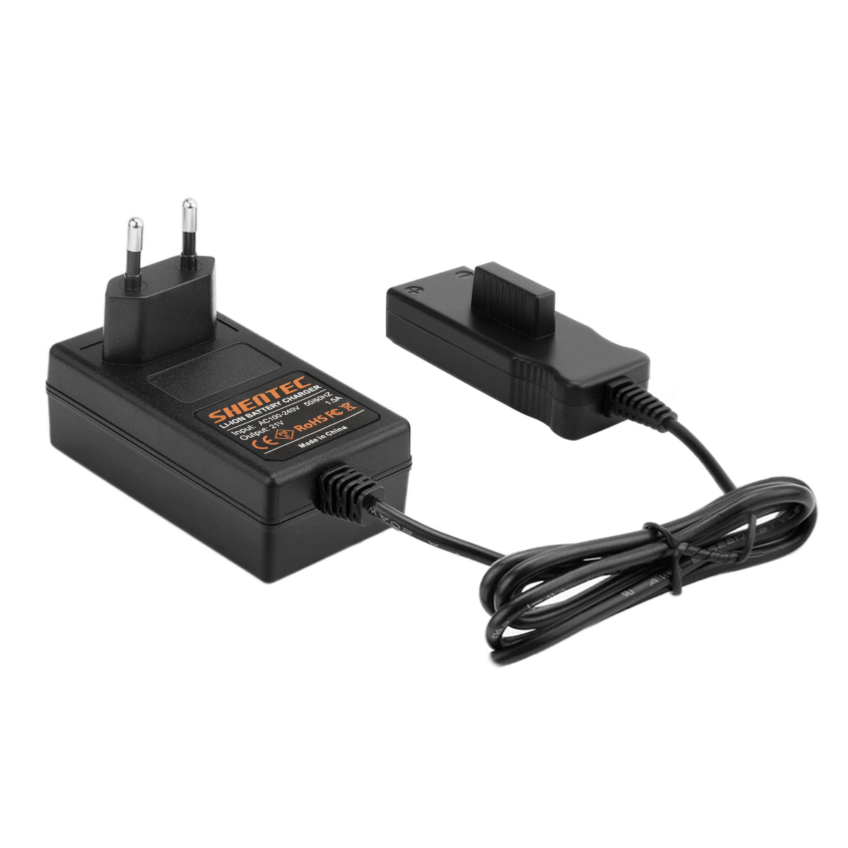 SHENTEC Chargeur de batterie Li-ion 18V pour Gardena BLi-18 9840-20 EasyCut Li-18/50 9839 8881 8866