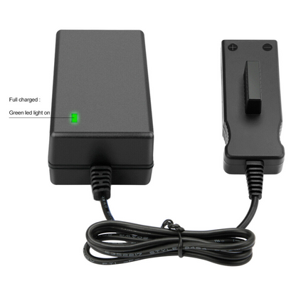 SHENTEC Chargeur de batterie Li-ion 18V pour Gardena BLi-18 9840-20 EasyCut Li-18/50 9839 8881 8866