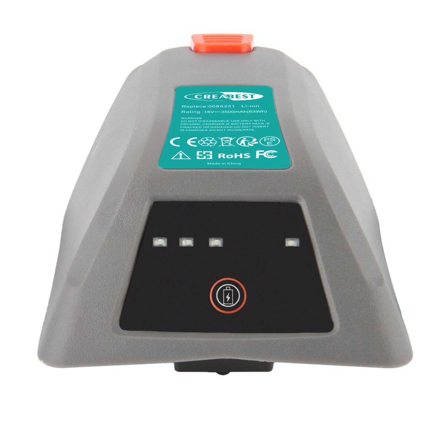 Batterie De Remplacement Li-ion 3.5Ah 18V Pour Gardena 008A231 8025-20 Comfort 35