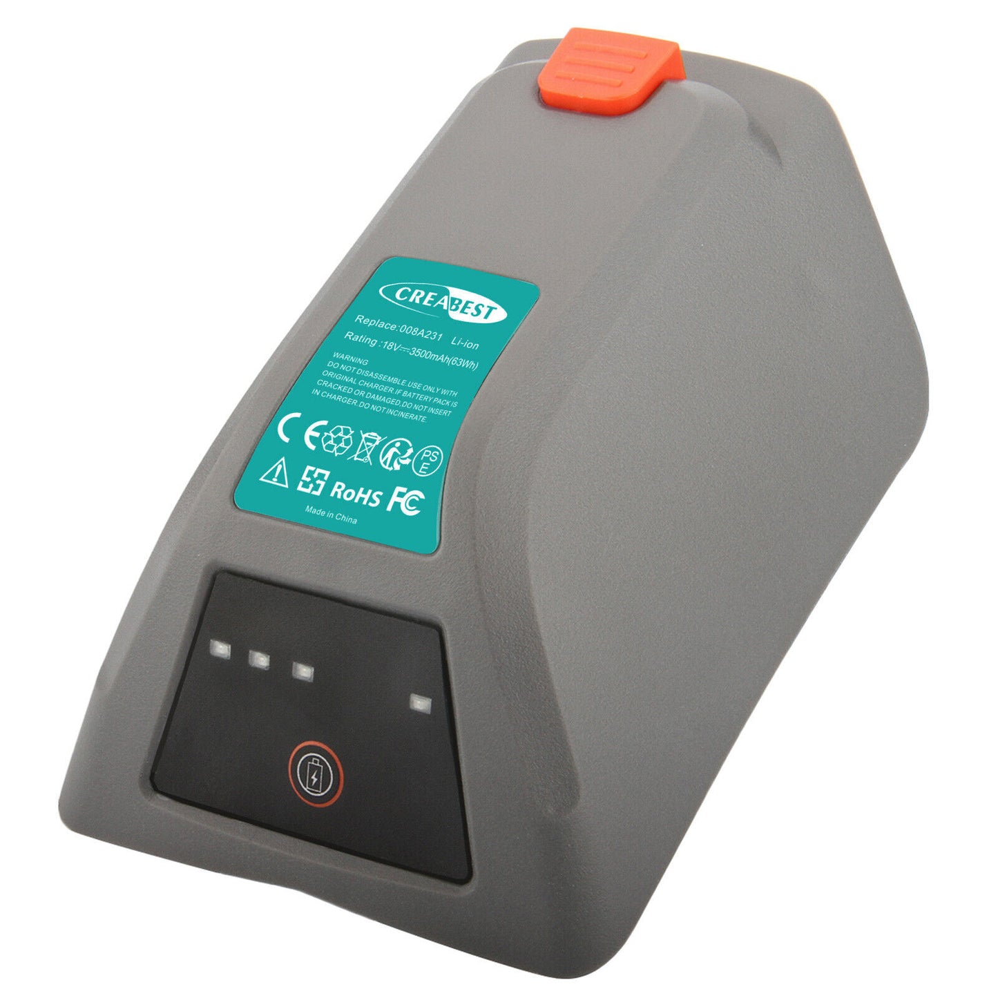 Batterie De Remplacement Li-ion 3.5Ah 18V Pour Gardena 008A231 8025-20 Comfort 35