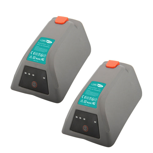 Batterie de remplacement lithium 18V 2x3,5Ah pour Gardena 008A231 8025-20 Comfort enrouleur de tuyau 35
