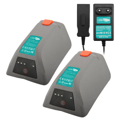 Batterie de remplacement Li-ion 3.5Ah 18V pour Gardena 18V 8025-20 Comfort Wand-Schlauchbox 008A231 DHL