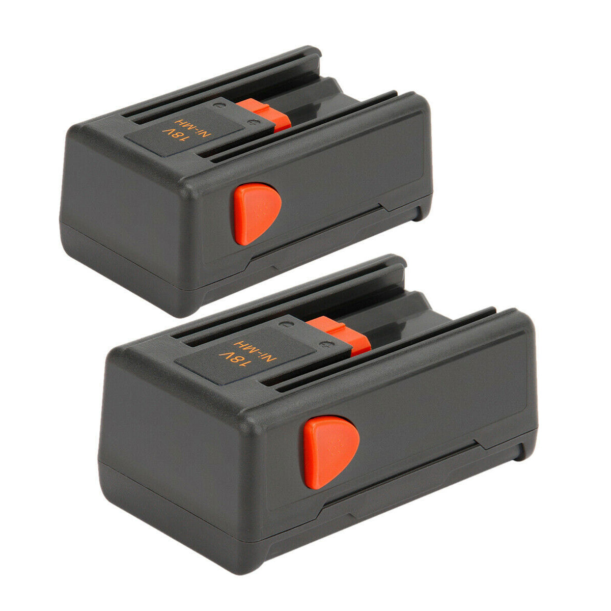 SHENTEC 2X 18V 2AH NI-MH BATTERIE POUR GARDENA 8834-20 648844 648872 SMALLCUT 300 EASYCUT 42