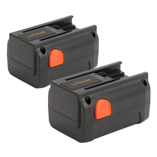 SHENTEC 2X 3000mAh 18V Batterie Li-ion pour Gardena ERGOCUT 48 LI 8878 8839 8835-20 8835-U