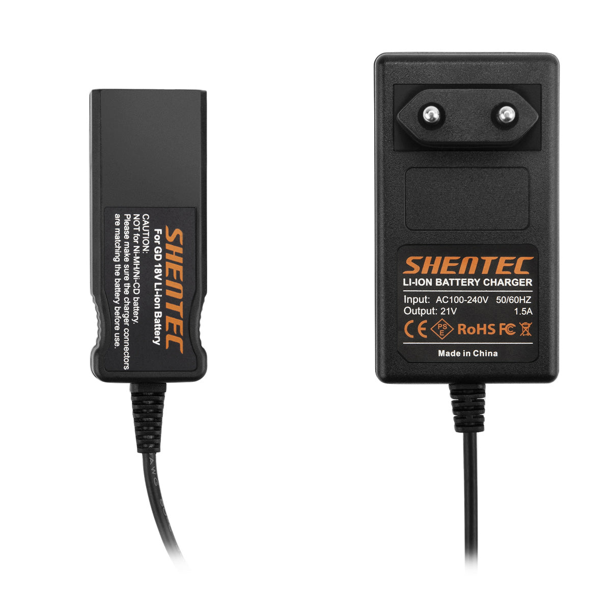 Chargeur Li-Ion pour Gardena 09840-20 BLi-18 High Delimber TCS Li-18/20 Batterie 18V