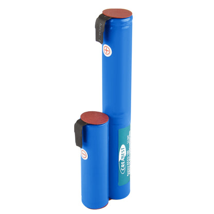 Batterie de remplacement Li-ion 10,8V 3500mAh pour Gardena Accu100 (8805, 8805-20) coupe-bordures de pelouse