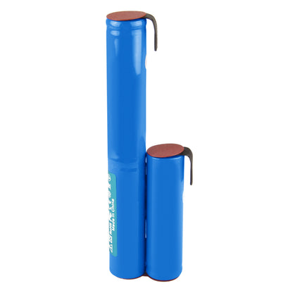 Batterie de remplacement Li-ion 10,8V 3500mAh pour Gardena Accu100 (8805, 8805-20) coupe-bordures de pelouse