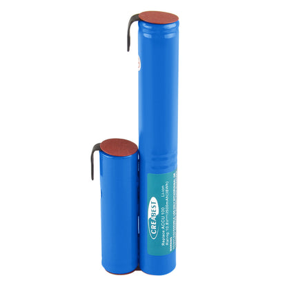 Batterie de remplacement Li-ion 10,8V 3500mAh pour Gardena Accu100 (8805, 8805-20) coupe-bordures de pelouse