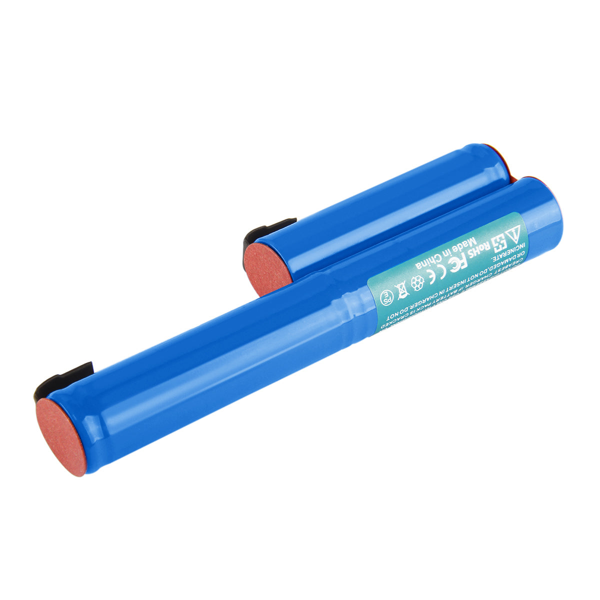 Batterie de remplacement Li-ion 10,8V 3500mAh pour Gardena Accu100 (8805, 8805-20) coupe-bordures de pelouse