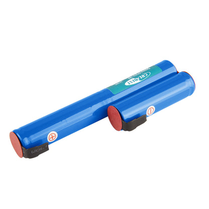Batterie de remplacement Li-ion 10,8V 3500mAh pour Gardena Accu100 (8805, 8805-20) coupe-bordures de pelouse