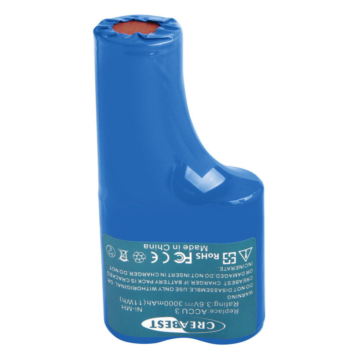 SHENTEC 3.6V 3Ah Ni-MH batterie pour Gardena ACCU3 2500-00.630.00 cisaille à gazon Accu3 2315 2500