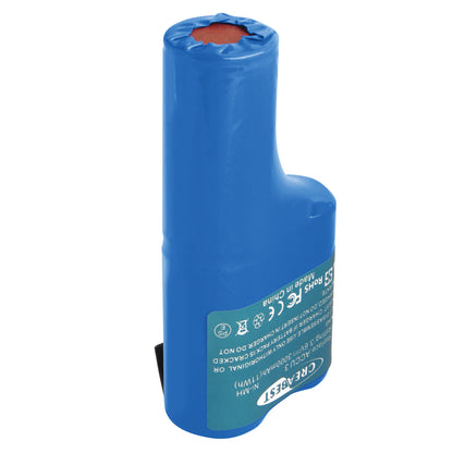 SHENTEC 3.6V 3Ah Ni-MH batterie pour Gardena ACCU3 2500-00.630.00 cisaille à gazon Accu3 2315 2500
