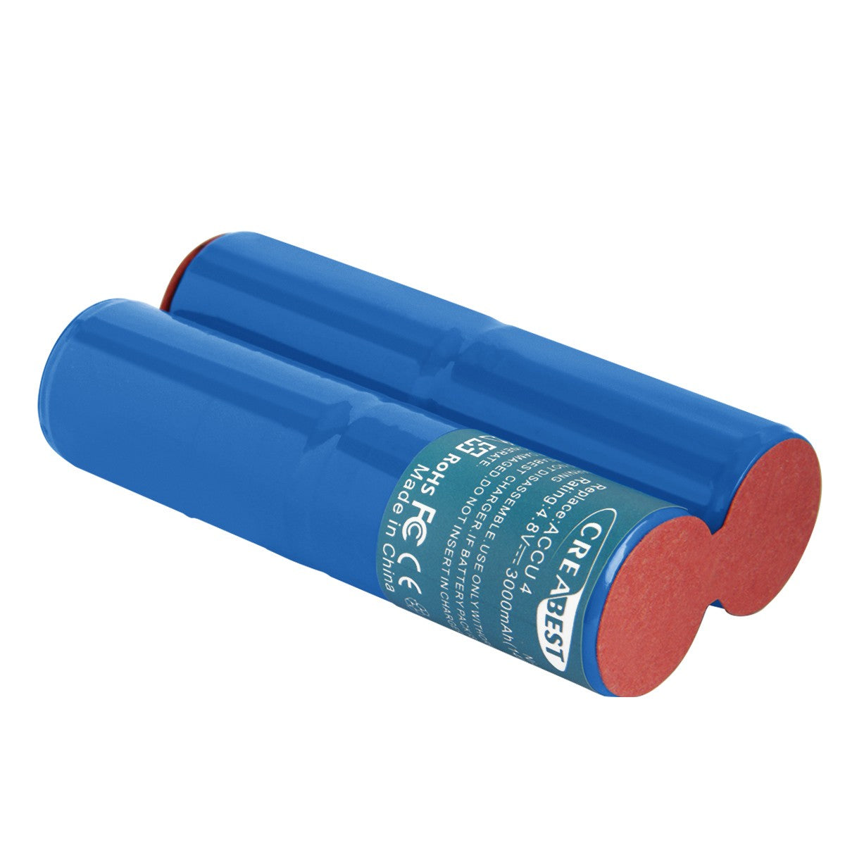 SHENTEC 4.8V 3Ah Ni-MH batterie pour cisaille de bordure Gardena Accu4 (2505) cisaille à gazon