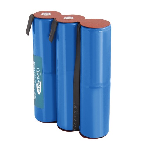 SHENTEC Batterie Ni-MH 3000mAh 7.2V pour taille-haies Gardena Accu 6 Battery 6 Cisailles à gazon ST 6