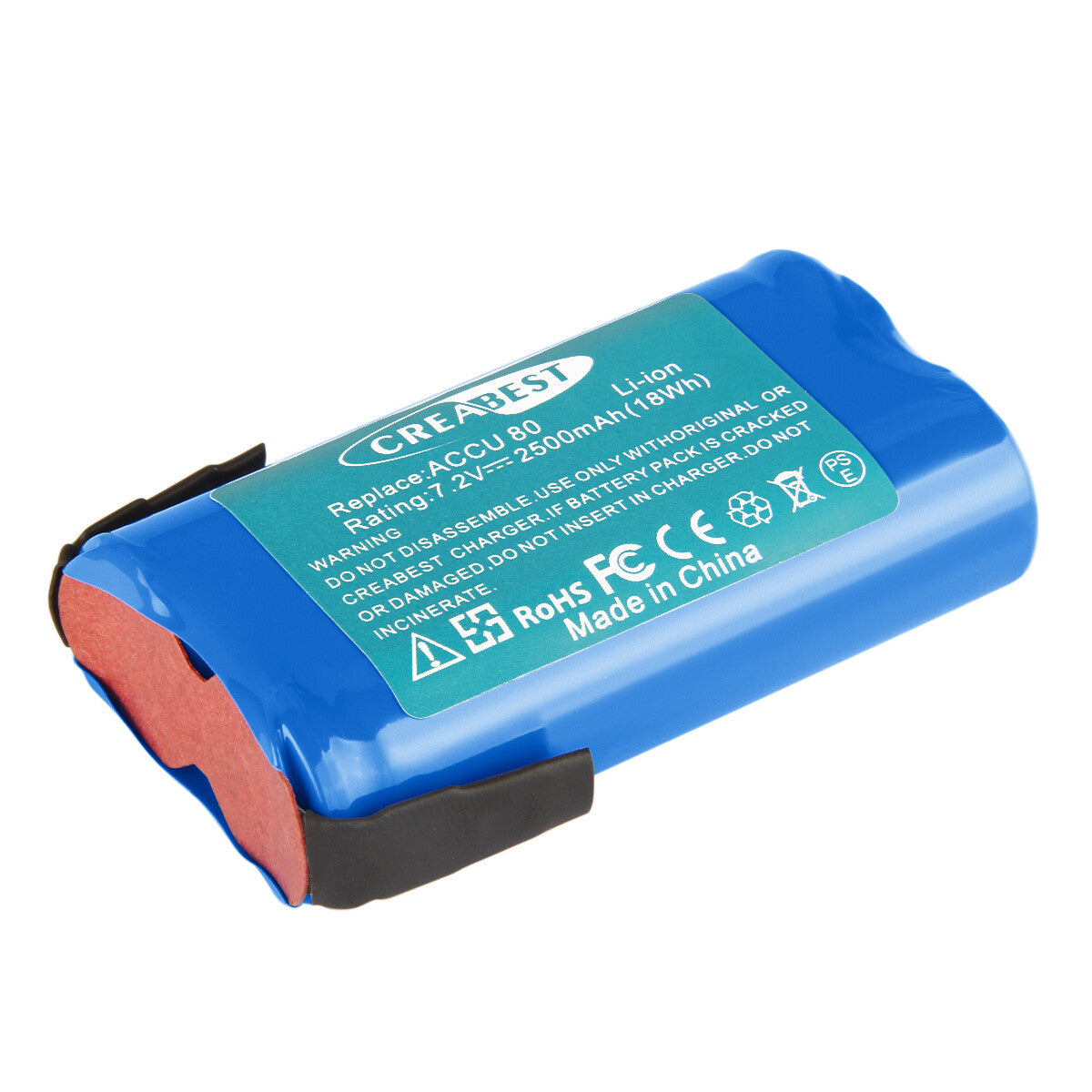 SHENTEC 7.2V 2500mAh Li-ion Batterie Pour Gardena ACCU80 8802-00.640.00 Accu 80 8803 8824