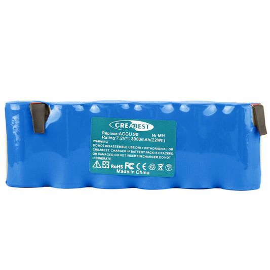 SHENTEC 3.0Ah 7.2V Ni-MH batterie pour Gardena ACCU 90 cisailles à gazon Battery 90