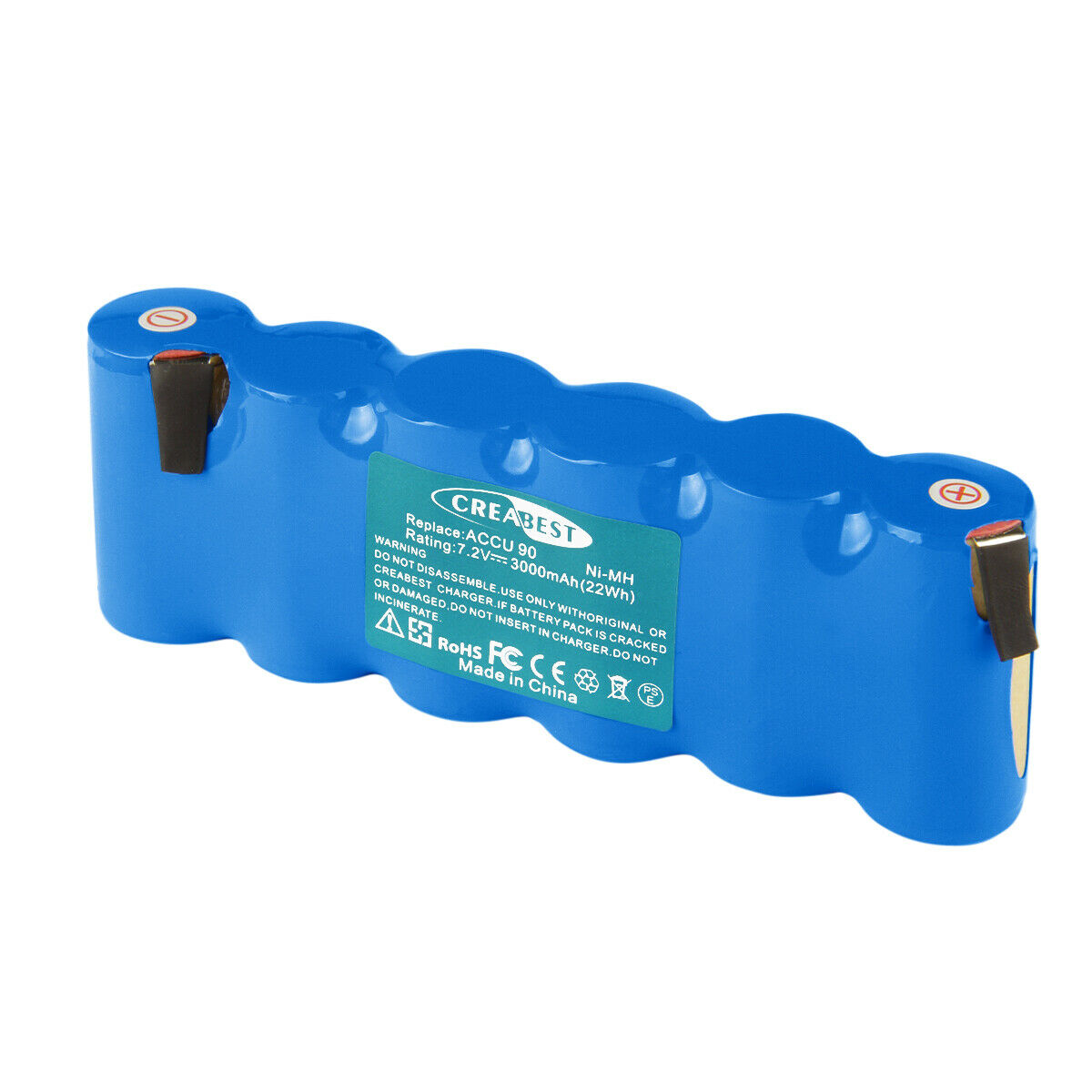 SHENTEC 3.0Ah 7.2V Ni-MH batterie pour Gardena ACCU 90 cisailles à gazon Battery 90