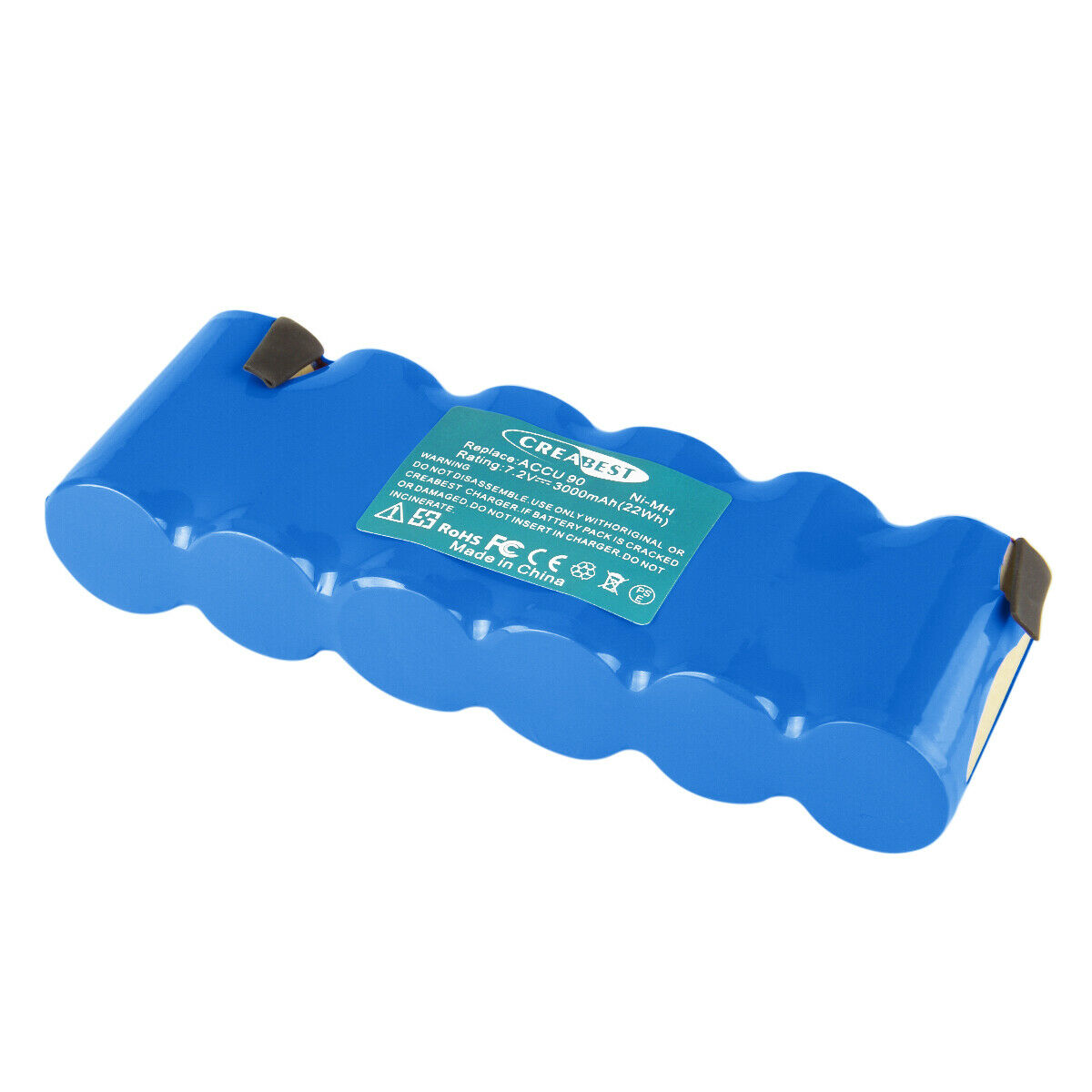 SHENTEC 3.0Ah 7.2V Ni-MH batterie pour Gardena ACCU 90 cisailles à gazon Battery 90