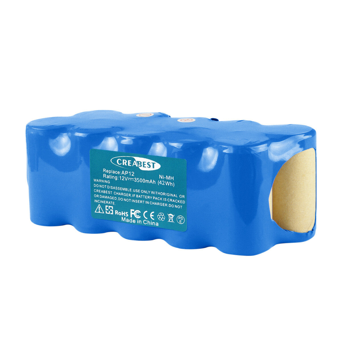 SHENTEC BATTERIE Ni-MH 12V 3.5AH POUR GARDENA AP12 ACCU SYSTEM V12 2110 2150 2170 2220 2252