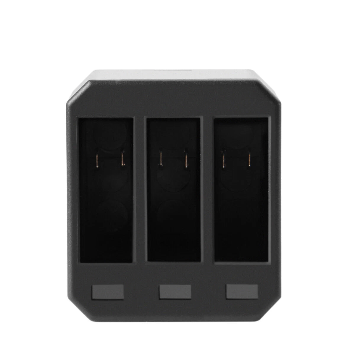 3 pièces Batterie AHDBT-501 601 701 pour GoPro HERO 7 HERO 6 HERO 5 Black + Chargeur triple