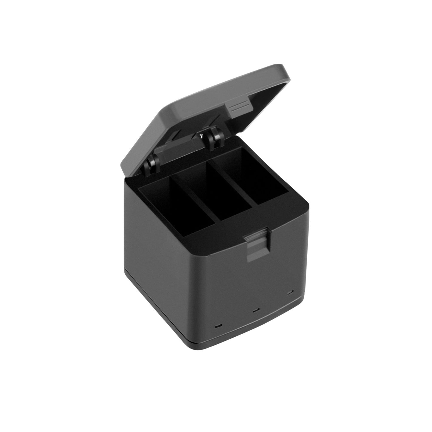 Pack de 3 batteries Enduro JH-GP13 + chargeur triple canal avec boîte de rangement pour GoPro Hero 13