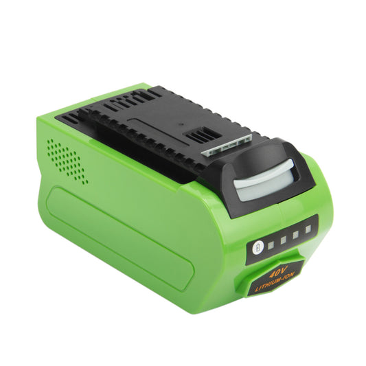 Batterie Li-ion 6Ah 40V SHENTEC pour Greenworks Gen 2 G-MAX 29462 29472 25302 22262
