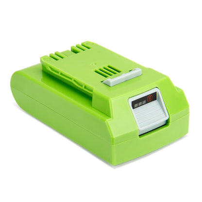 SHENTEC 24V 3500mAh Batterie pour Greenworks G-24 24V 29322 29807 29842 29852