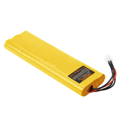 SHENTEC 2x Batteries 4000mAh 18V Ni-MH Pour Husqvarna Automobil 210C 220AC 230ACX G2 2004-2006