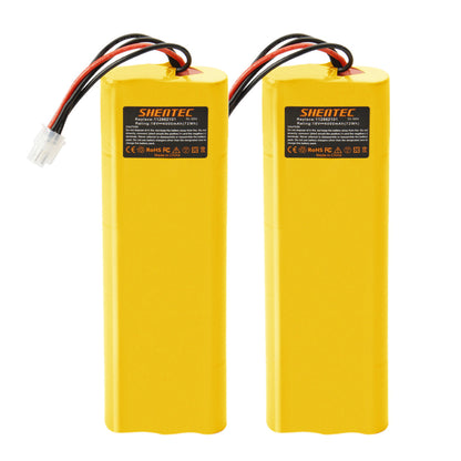SHENTEC 2x Batteries 4000mAh 18V Ni-MH Pour Husqvarna Automobil 210C 220AC 230ACX G2 2004-2006