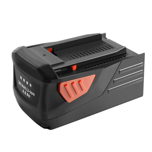 Batterie Li-ion SHENTEC 36V 4000mAh pour Hilti B36 B36V WSC 70-A36 WSC 7.25-A36 WSR 36-A