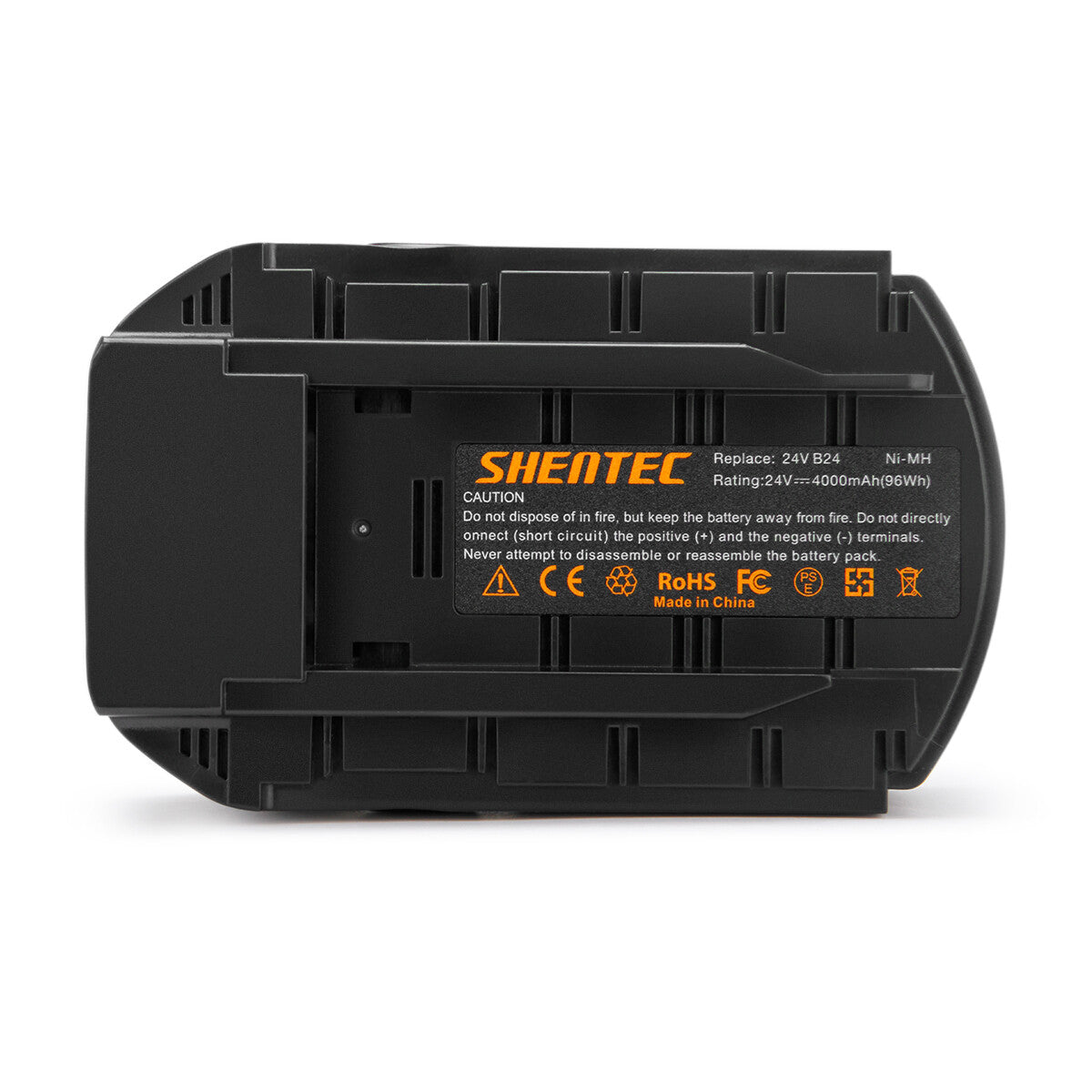 SHENTEC Batterie de remplacement Ni-MH 4000 mAh 24 V pour HILTI 24 V B24, B 24/2.0, B 24/3.0, TE 2-A, WSR 650-A