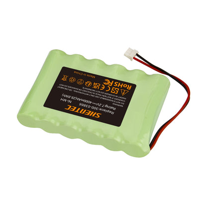 Batterie Ni-MH SHENTEC 7.2V 4000mAh pour Honeywell Lynx 5100/5200/5300 300-03866 LCP500-4B