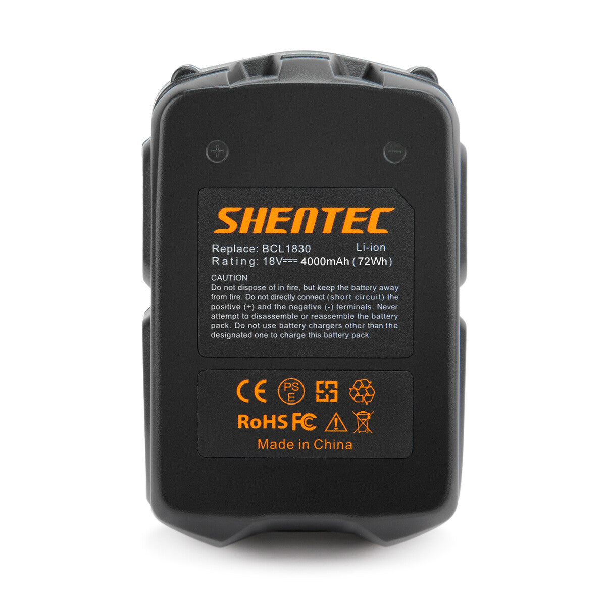 SHENTEC Batterie De Remplacement 4.0AH 18V Pour HITACHI 326240 326241 BCL1815 BCL1820 EBM1830 C18DL