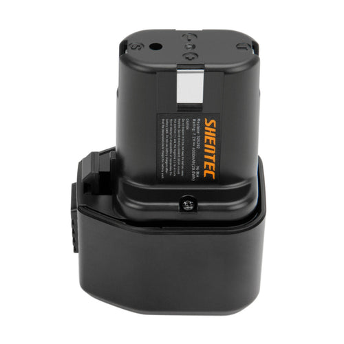 SHENTEC 7.2V 4000mAh Ni-MH Batterie de remplacement pour Hitachi EB7 MB7M EB712S EB714S FEB7S DS7DV