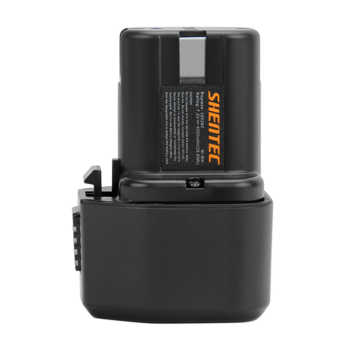 SHENTEC 7.2V 4000mAh Ni-MH Batterie de remplacement pour Hitachi EB7 MB7M EB712S EB714S FEB7S DS7DV