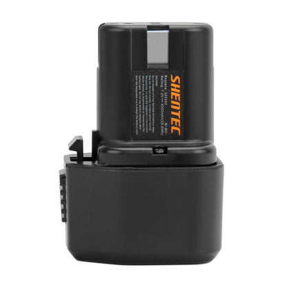 SHENTEC 7.2V 4000mAh Ni-MH Batterie de remplacement pour Hitachi EB7 MB7M EB712S EB714S FEB7S DS7DV