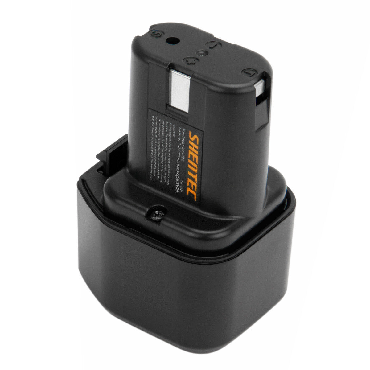 SHENTEC 7.2V 4000mAh Ni-MH Batterie de remplacement pour Hitachi EB7 MB7M EB712S EB714S FEB7S DS7DV