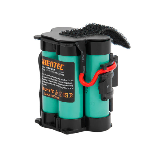 SHENTEC 2000mAh 18V Batterie Li-ion Pour Gardena R45Li R50Li R38Li R40Li R70Li R80Li R75Li