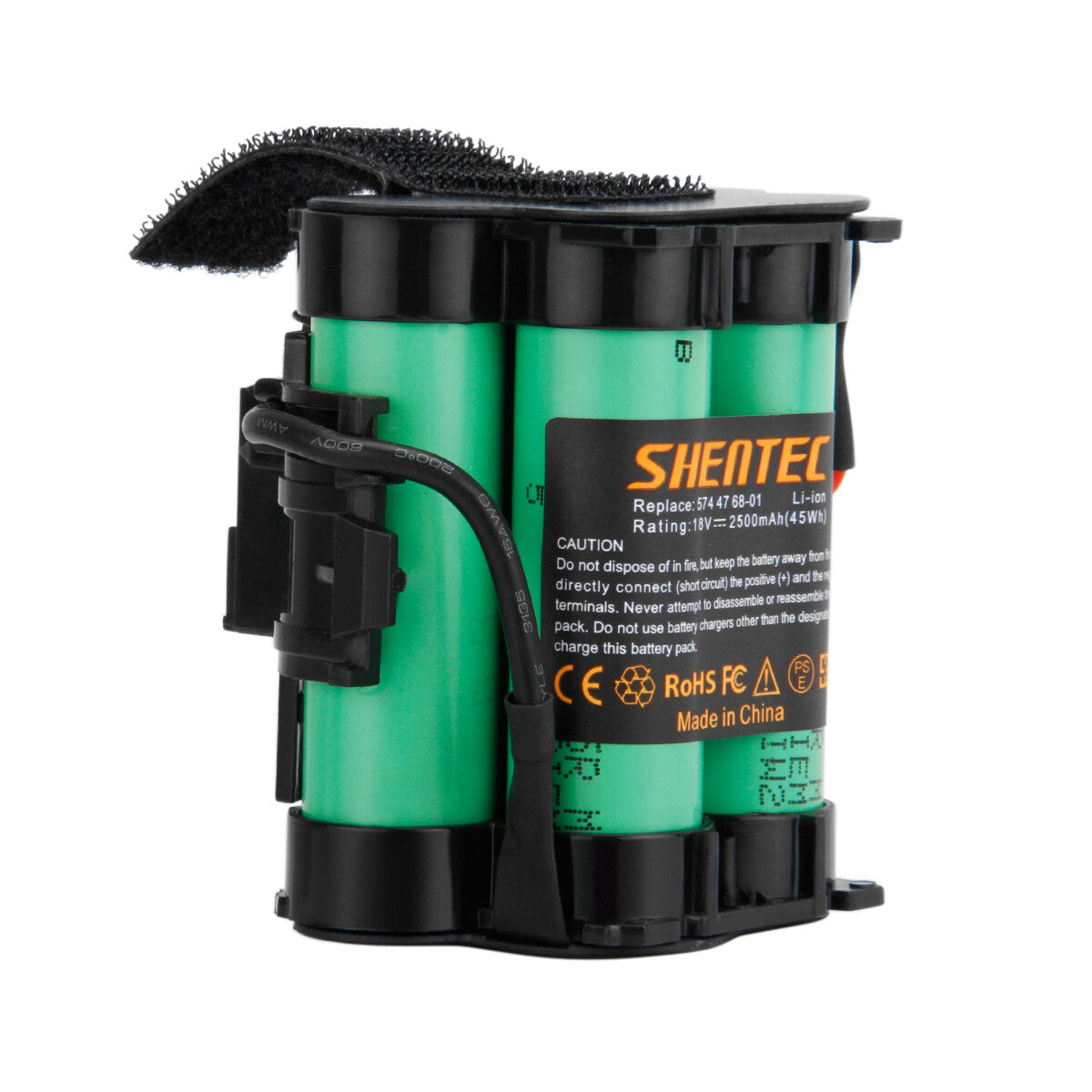 SHENTEC 2000mAh 18V Batterie Li-ion Pour Gardena R45Li R50Li R38Li R40Li R70Li R80Li R75Li